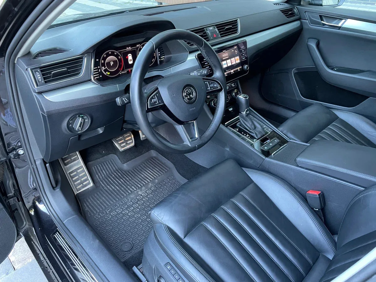 Skoda Superb
