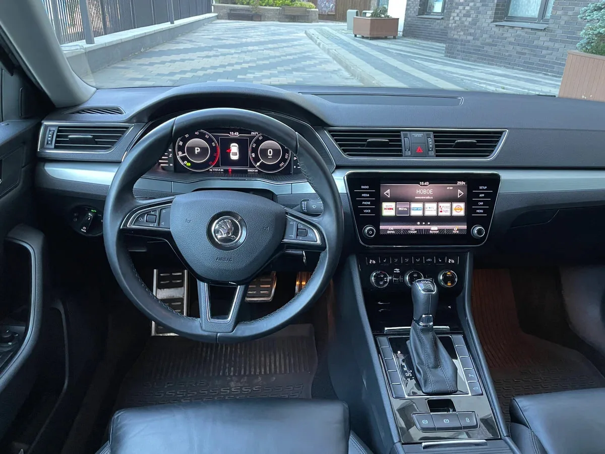 Skoda Superb