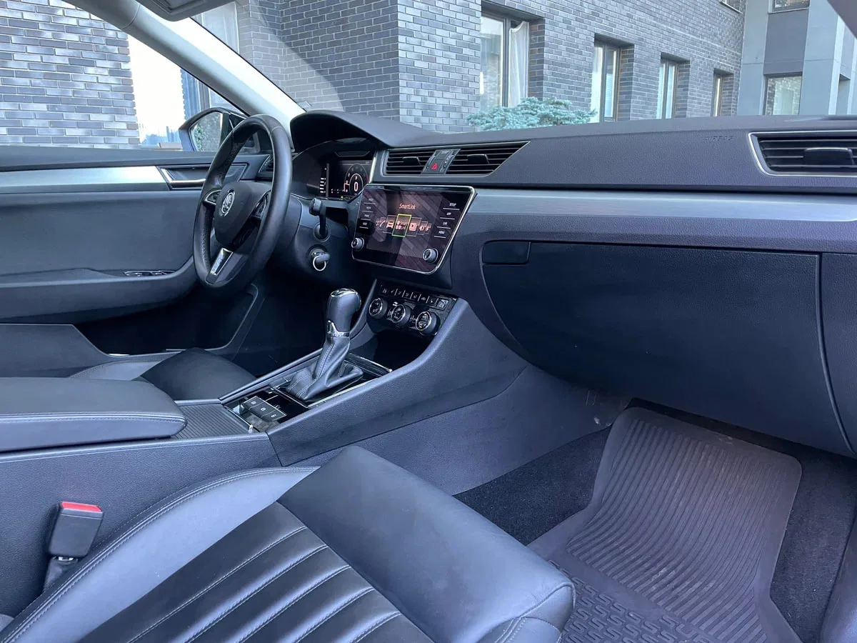 Skoda Superb