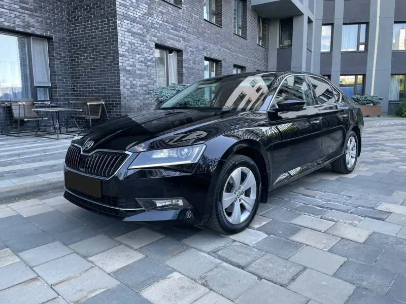 Skoda Superb 2019