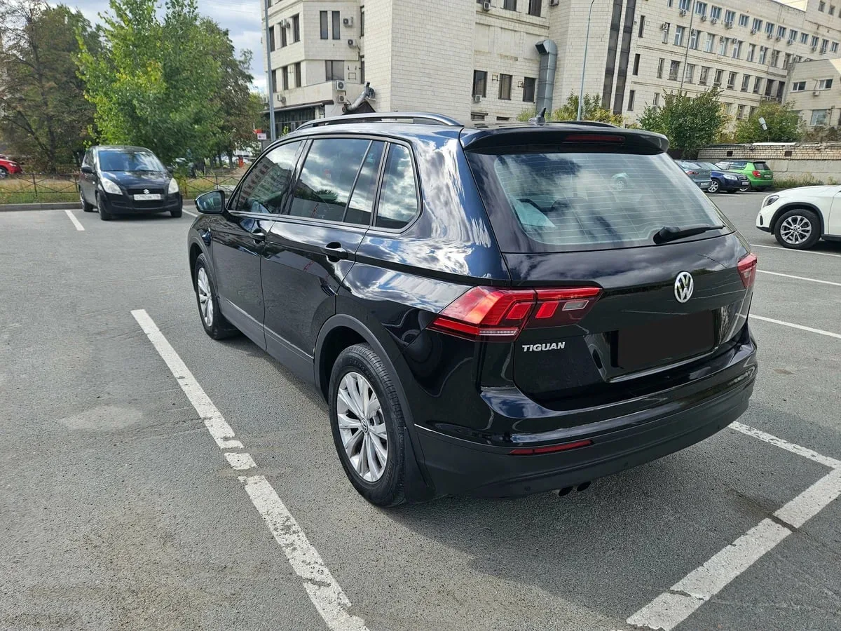 Volkswagen Tiguan