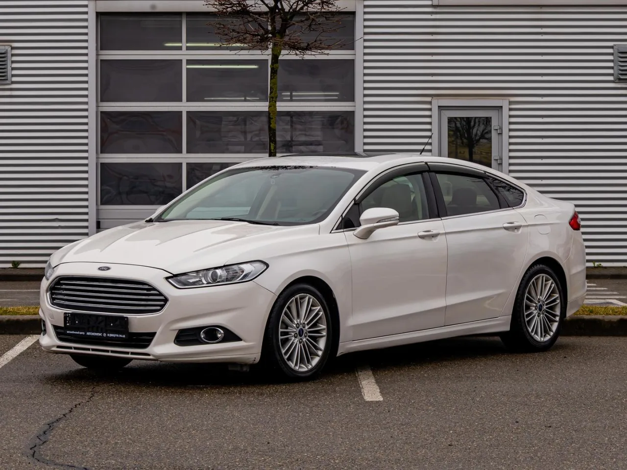 Ford Fusion (North America)