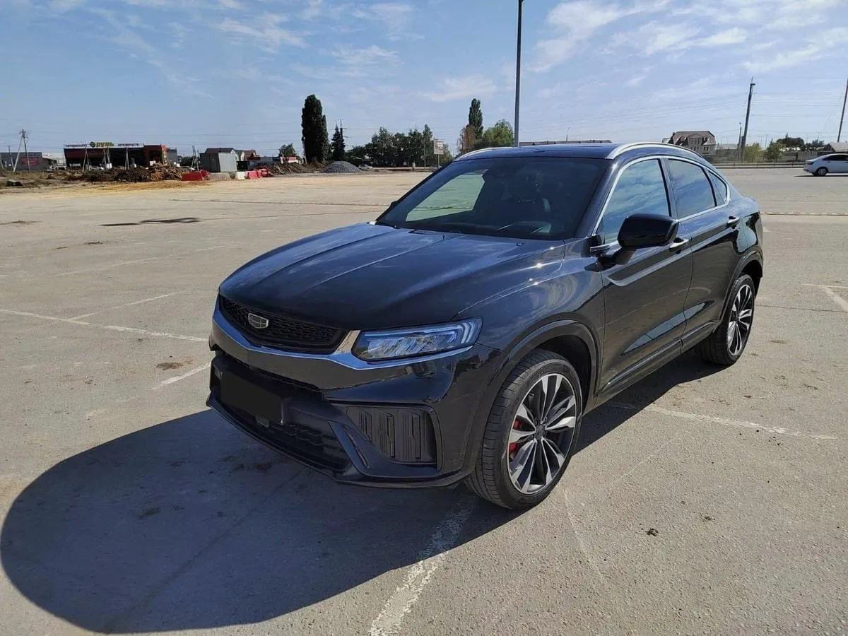 Geely Tugella