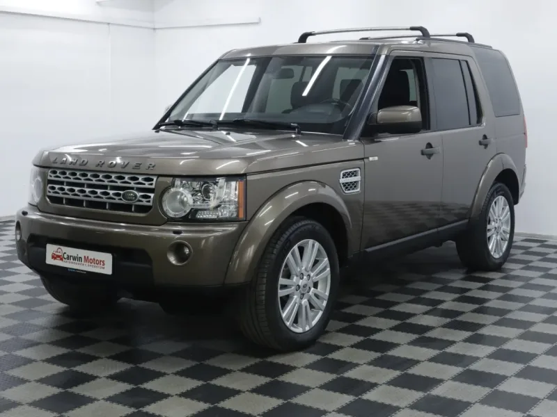 Land Rover Discovery 2013
