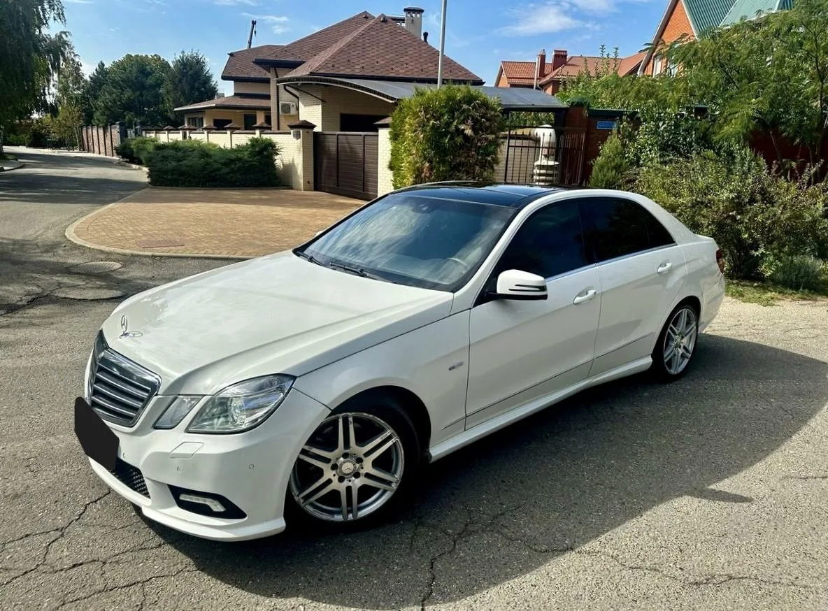 Mercedes-Benz E-Класс