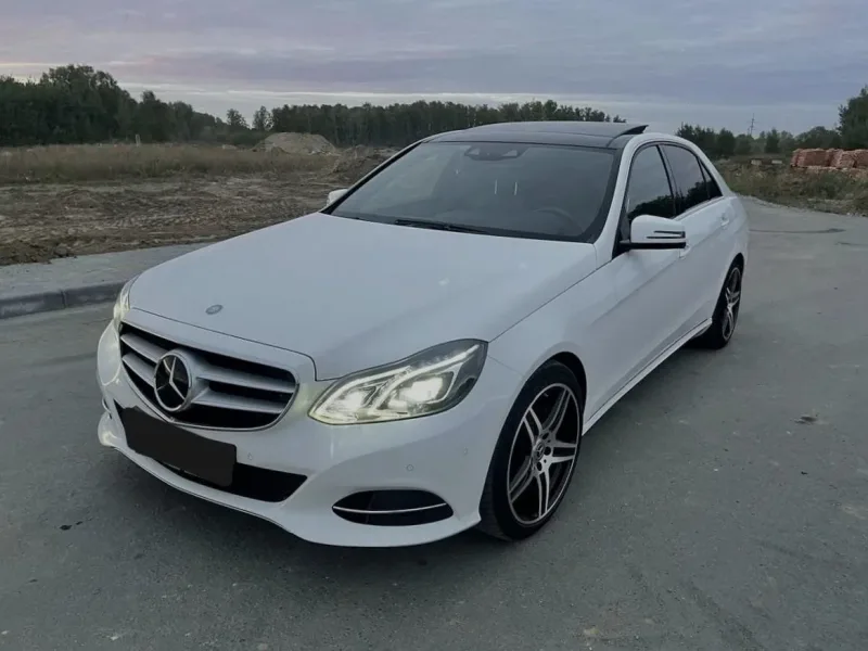 Mercedes-Benz E-Класс 2016
