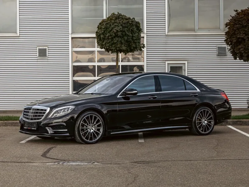 Mercedes-Benz S-Класс 2015