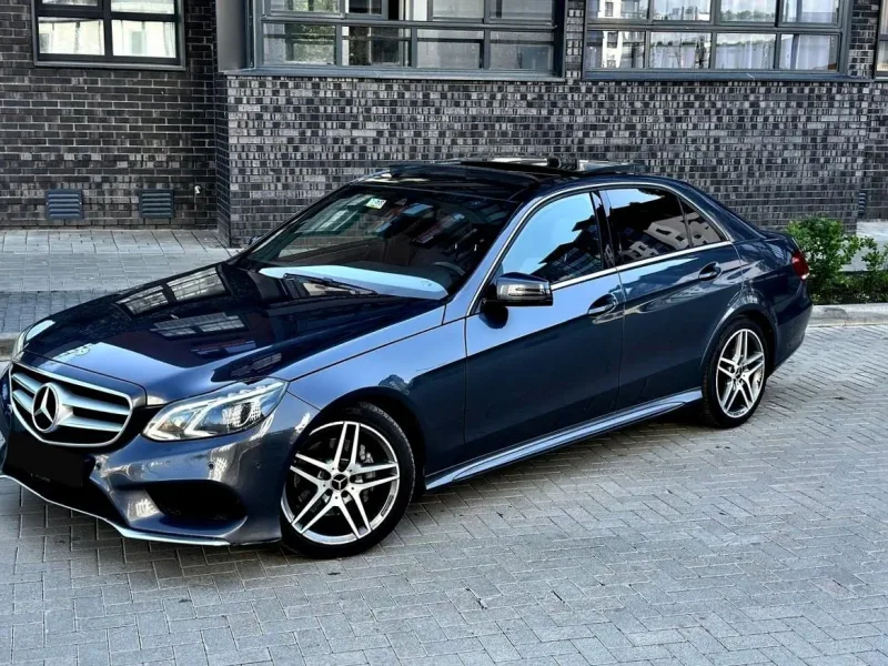 Mercedes-Benz E-Класс 2016