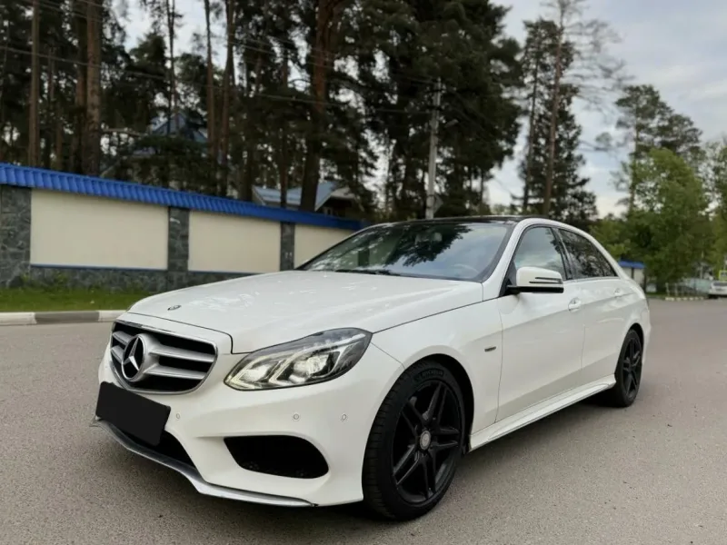 Mercedes-Benz E-Класс 2016