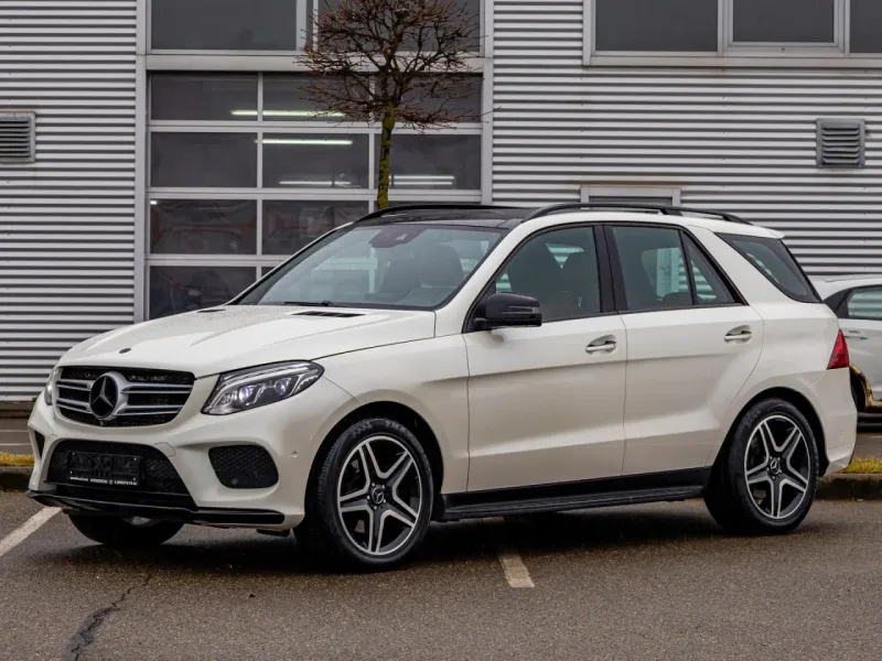 Mercedes-Benz GLE 2016