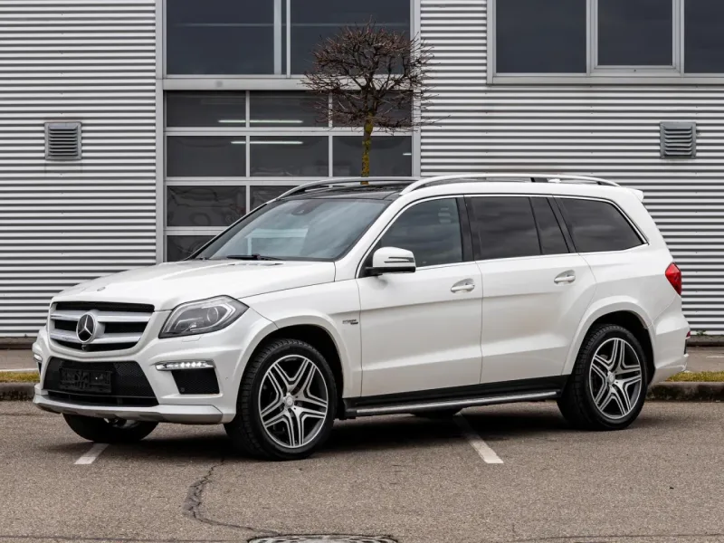 Mercedes-Benz GL-Класс 2012