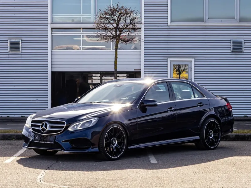 Mercedes-Benz E-Класс 2015