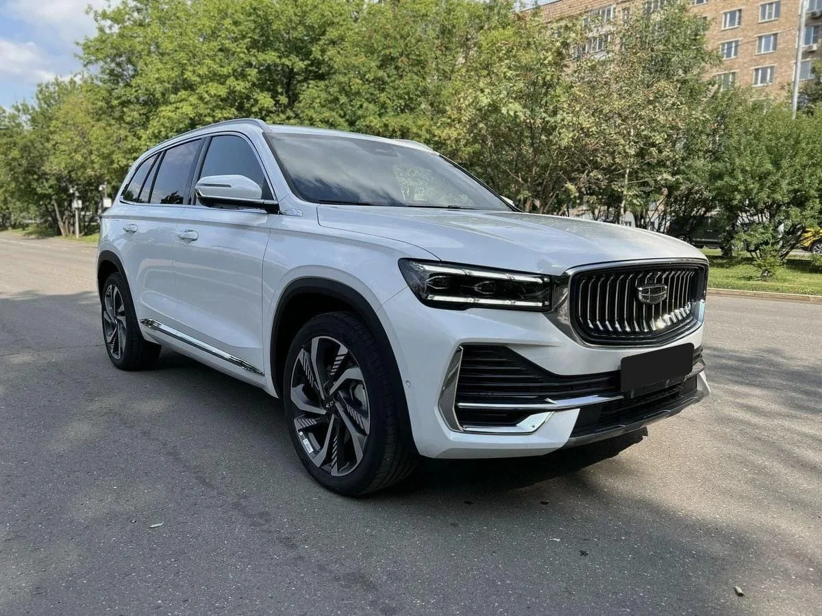 Geely Monjaro