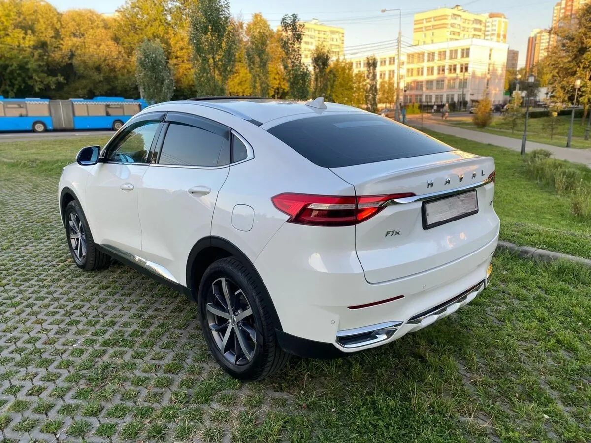 Haval F7x