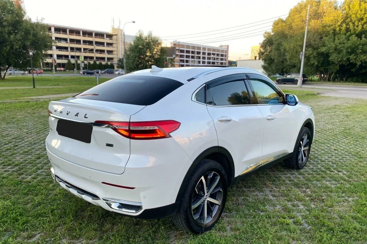 Haval F7x