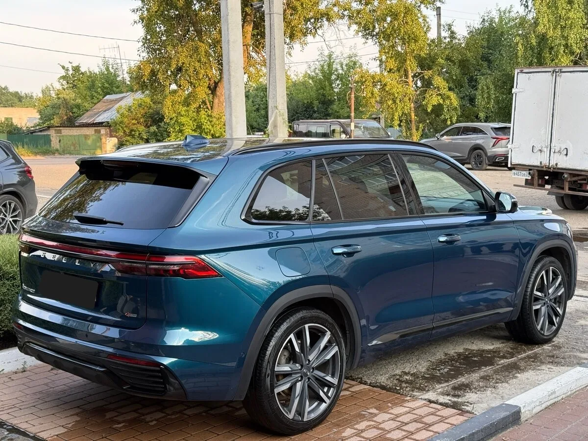 Geely Monjaro