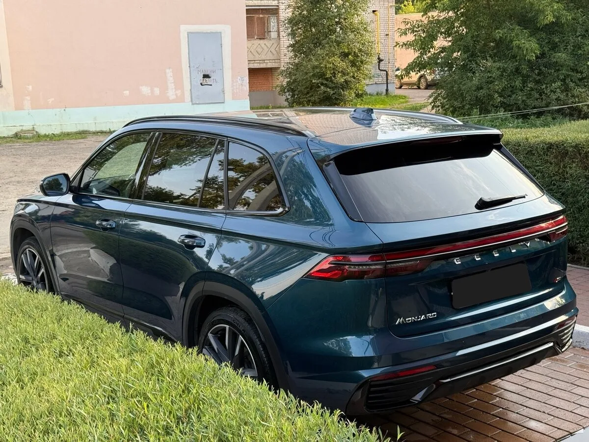 Geely Monjaro