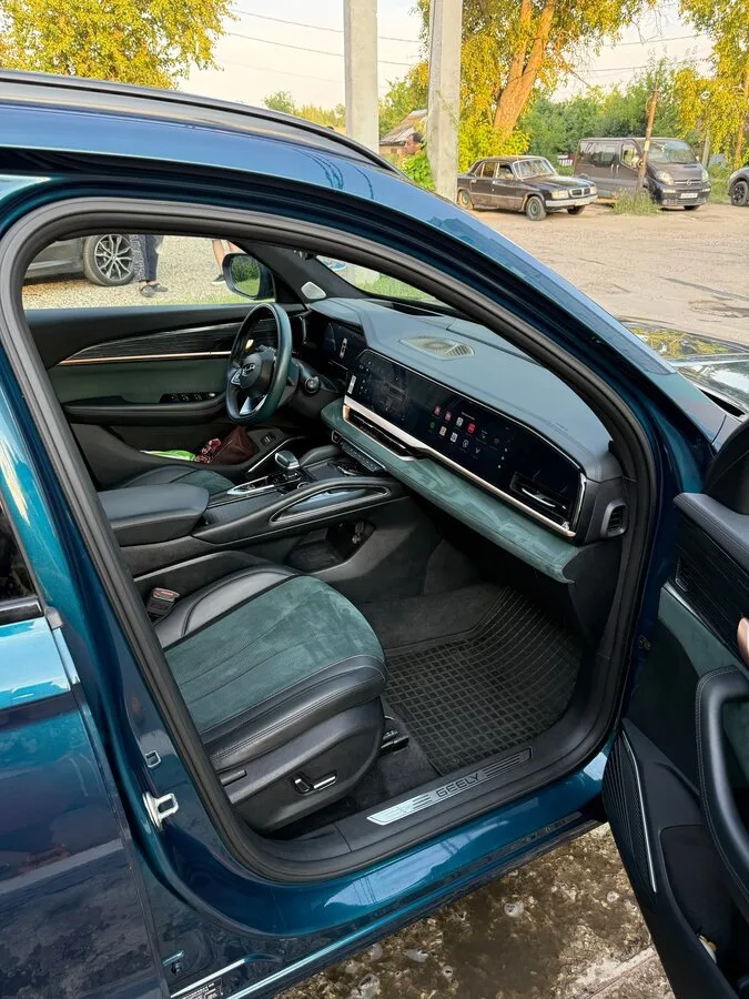 Geely Monjaro