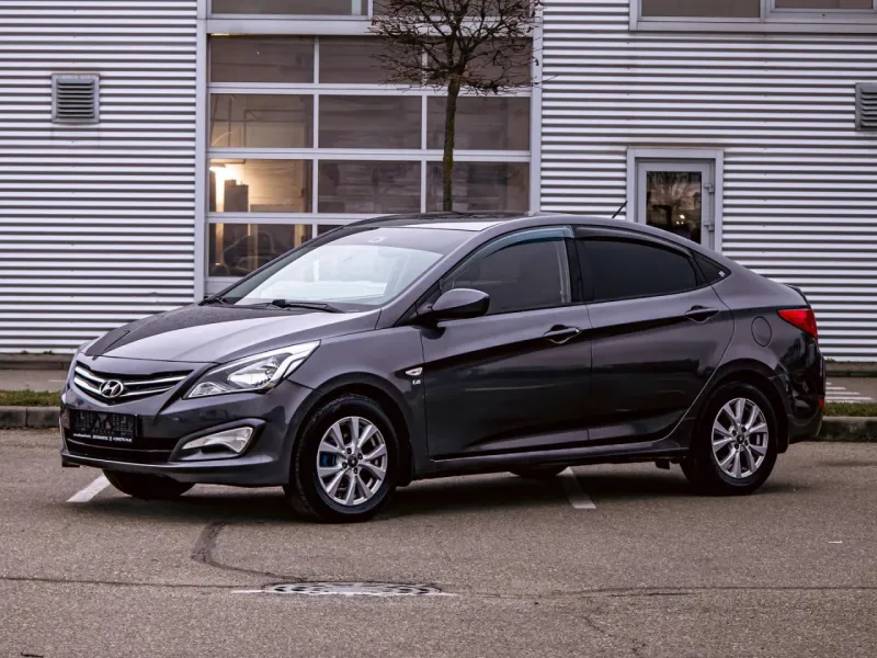 Hyundai Solaris 2014