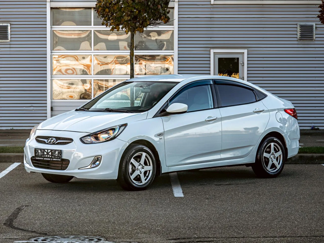 Hyundai Solaris