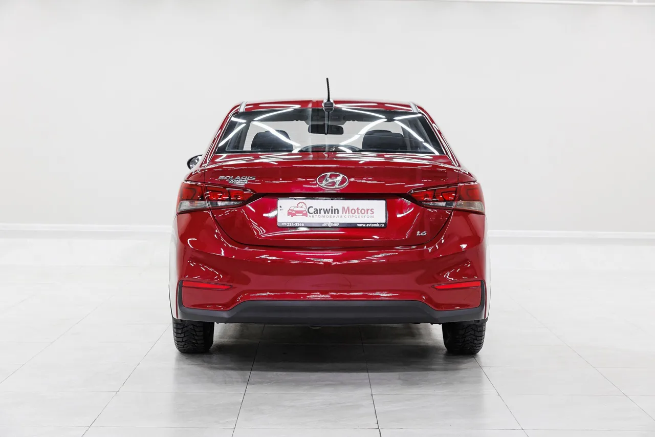 Hyundai Solaris