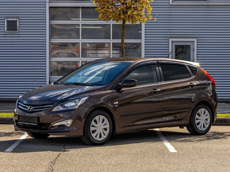 Hyundai Solaris 2016