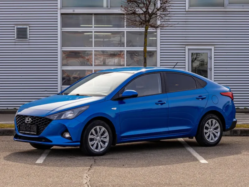 Hyundai Solaris 2022