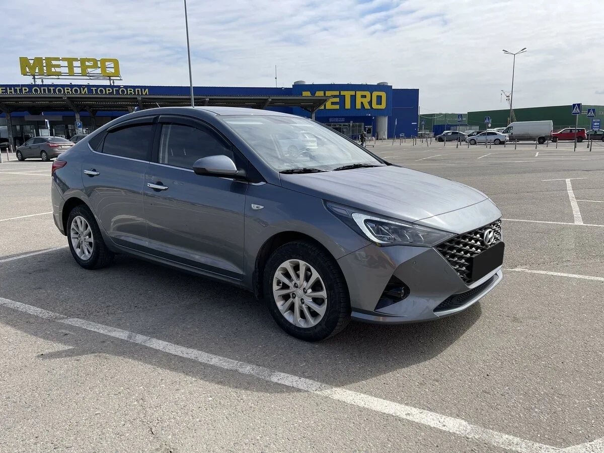 Hyundai Solaris