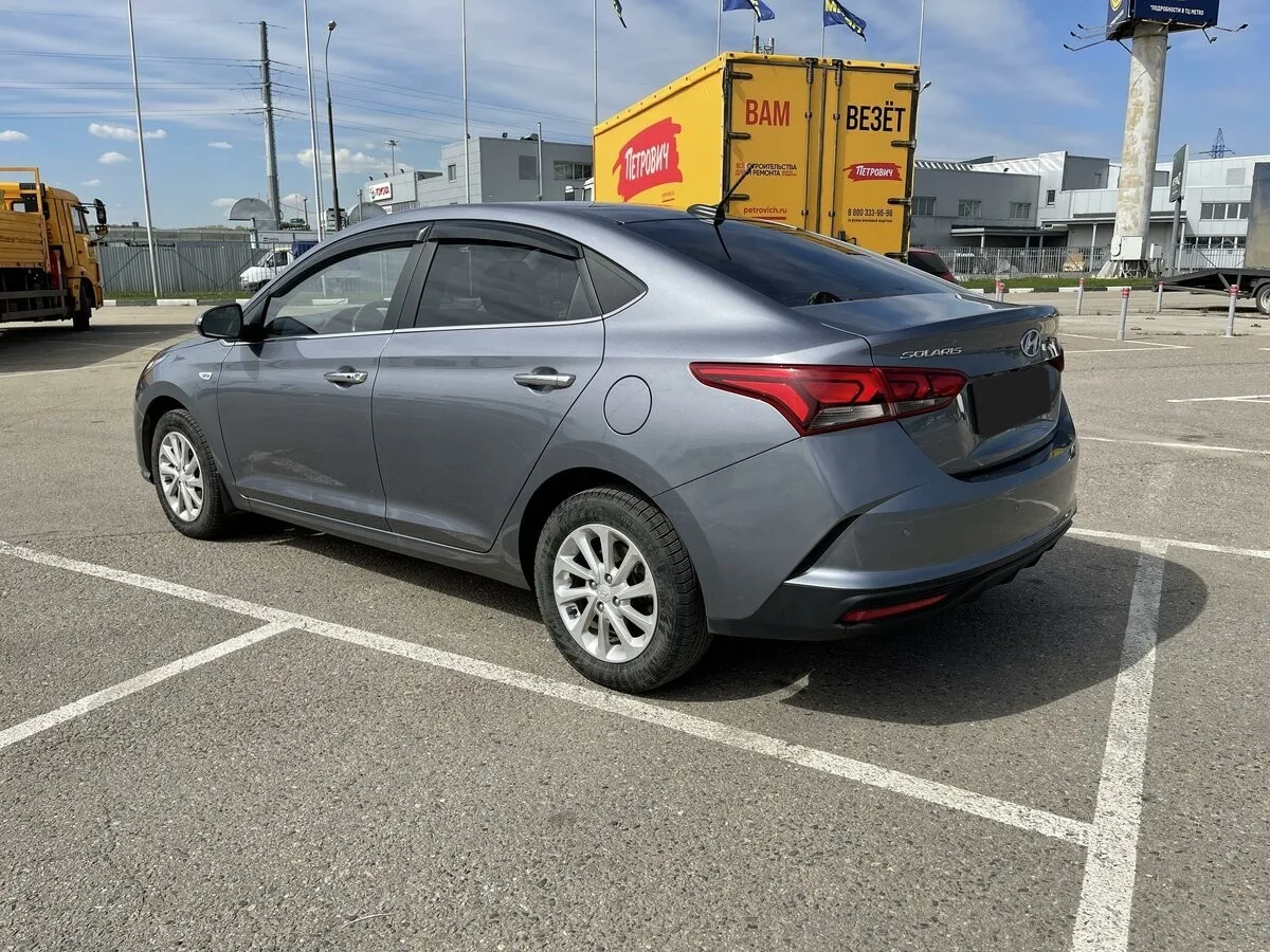 Hyundai Solaris