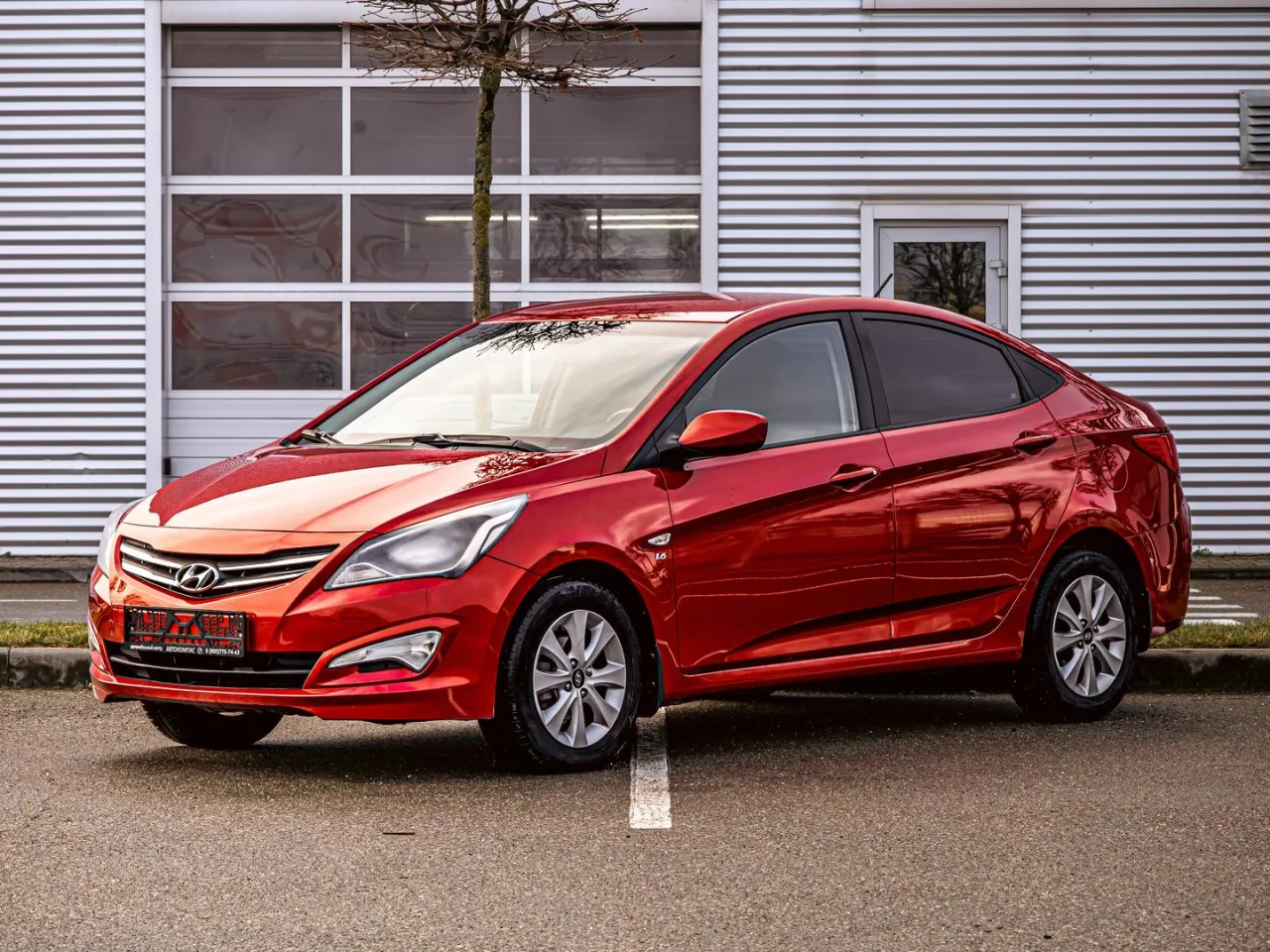 Hyundai Solaris