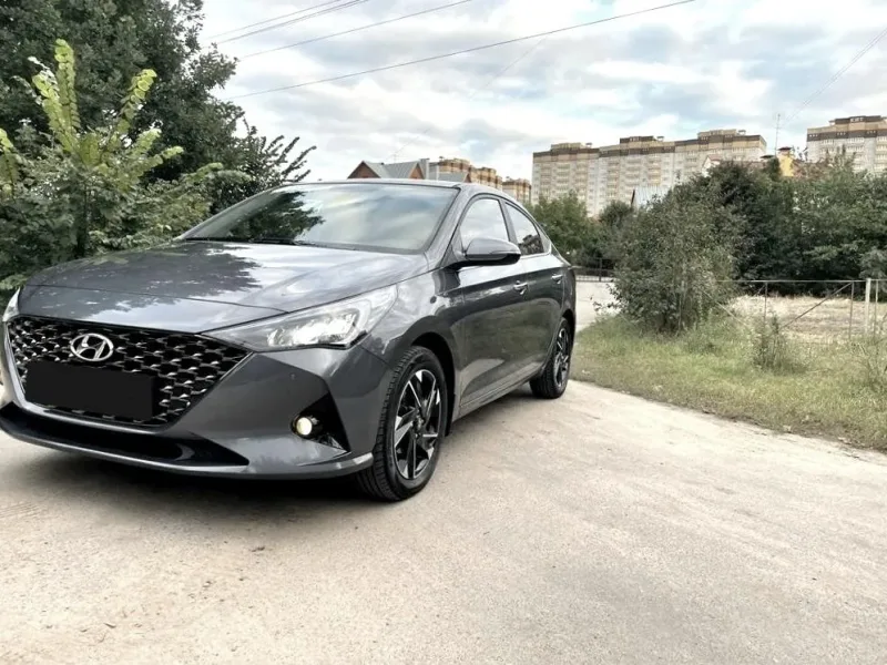 Hyundai Solaris 2021