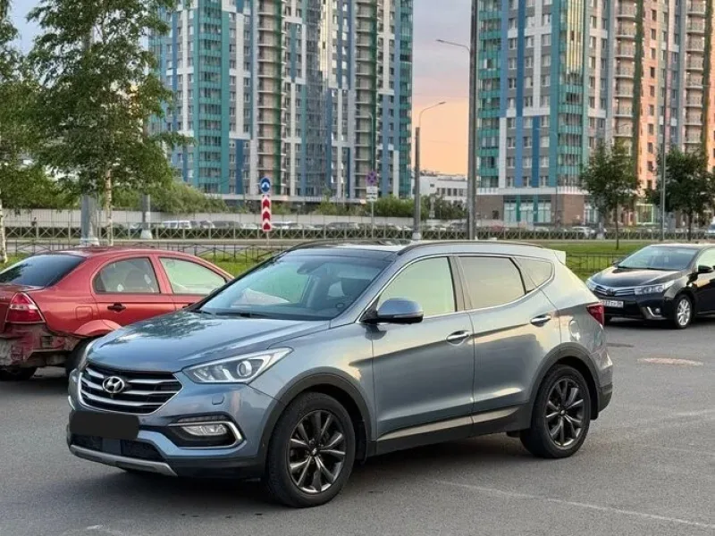 Hyundai Santa Fe 2018