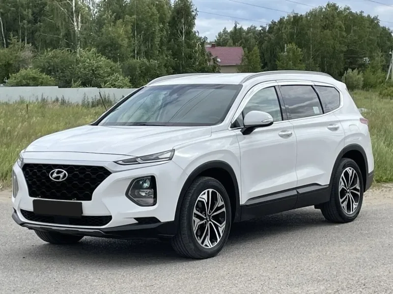Hyundai Santa Fe 2018