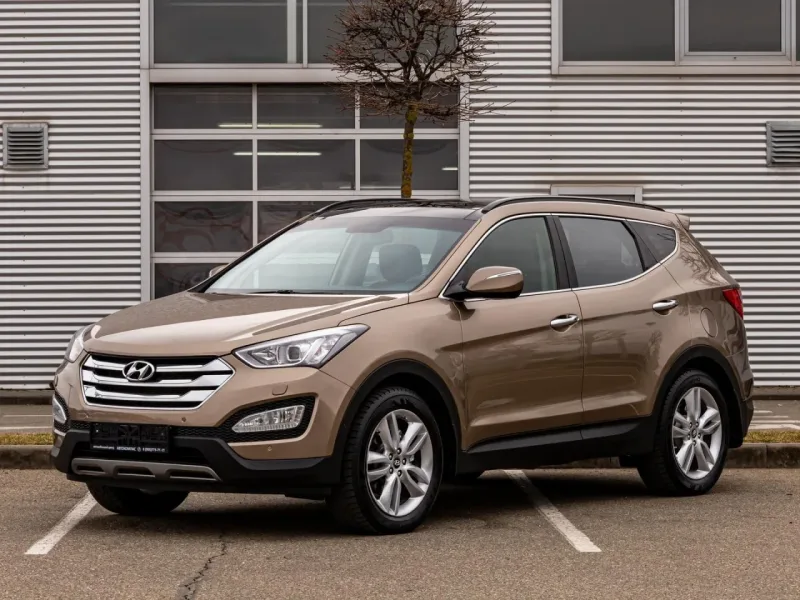 Hyundai Santa Fe 2015
