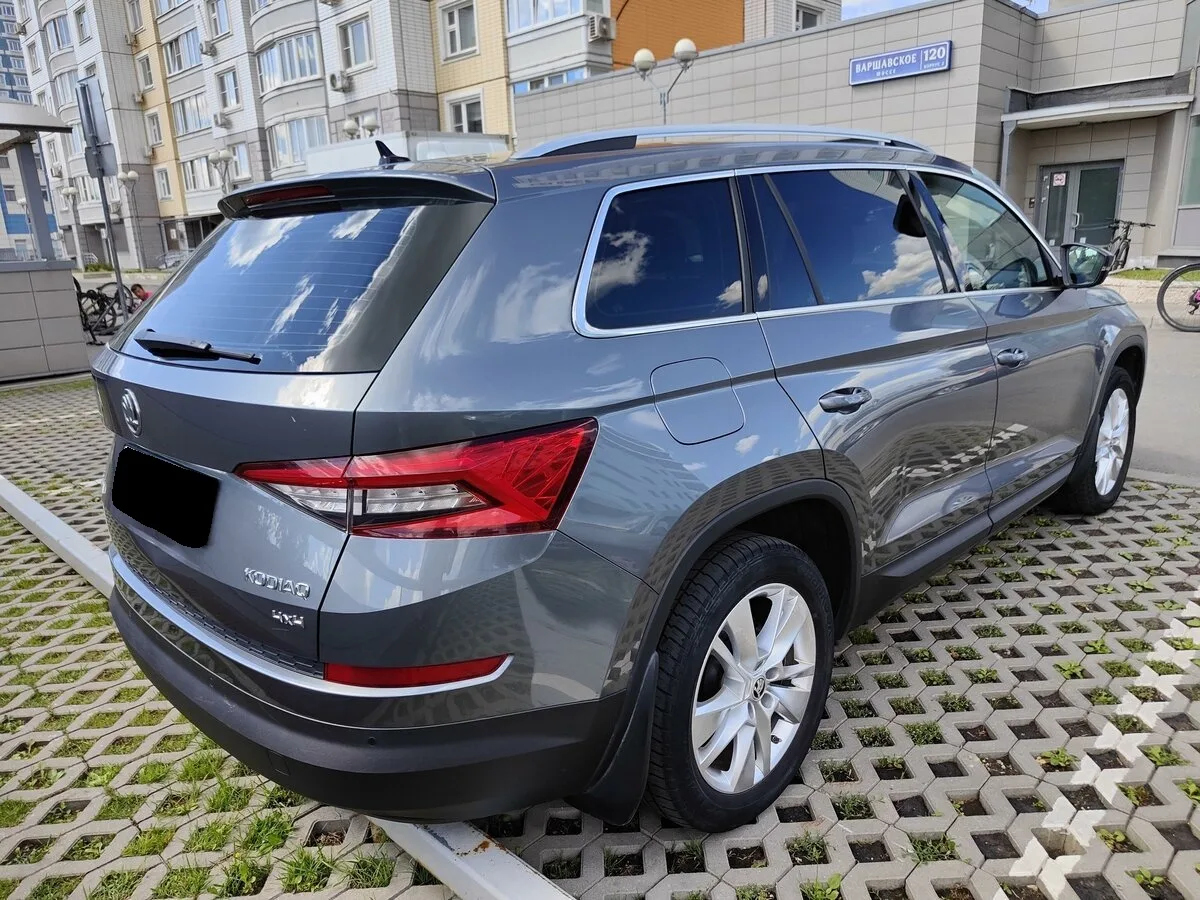 Skoda Kodiaq