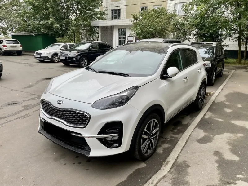 Kia Sportage 2021