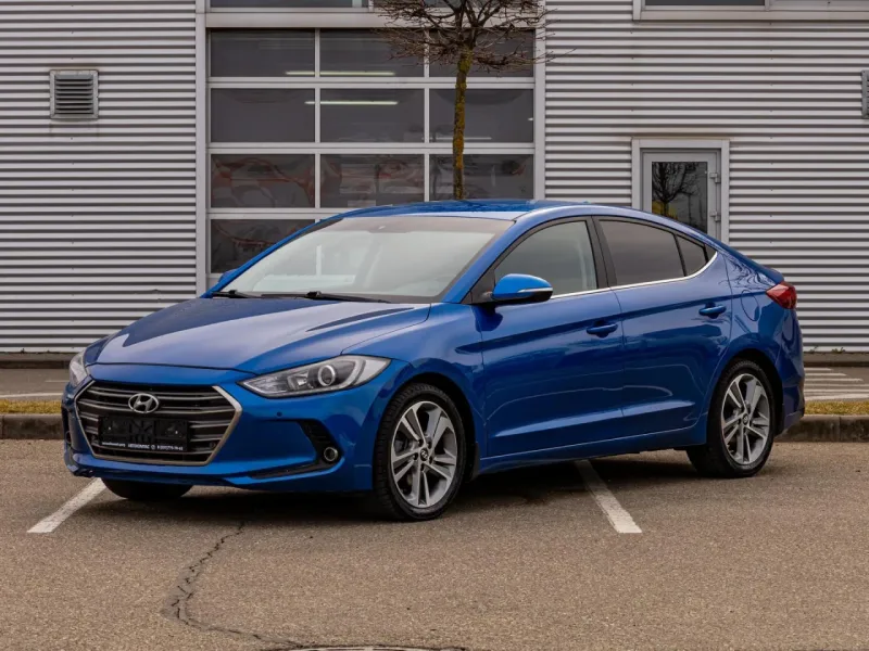 Hyundai Elantra 2017