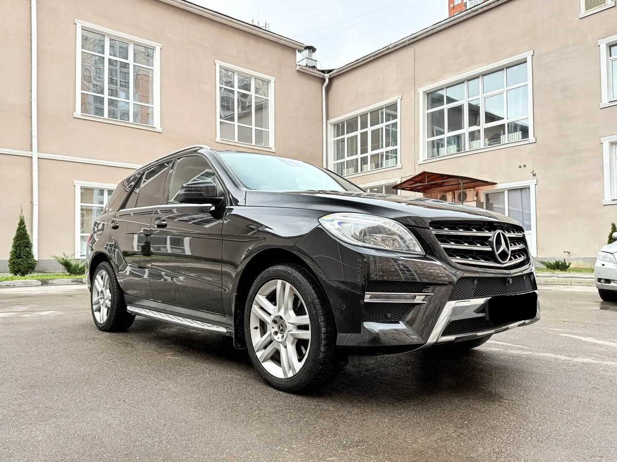 Mercedes-Benz M-Класс