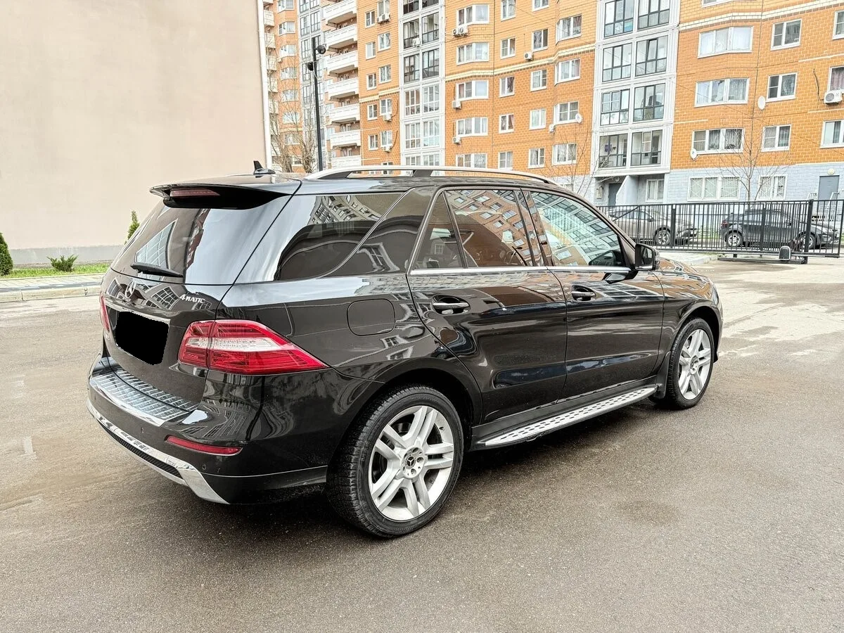 Mercedes-Benz M-Класс