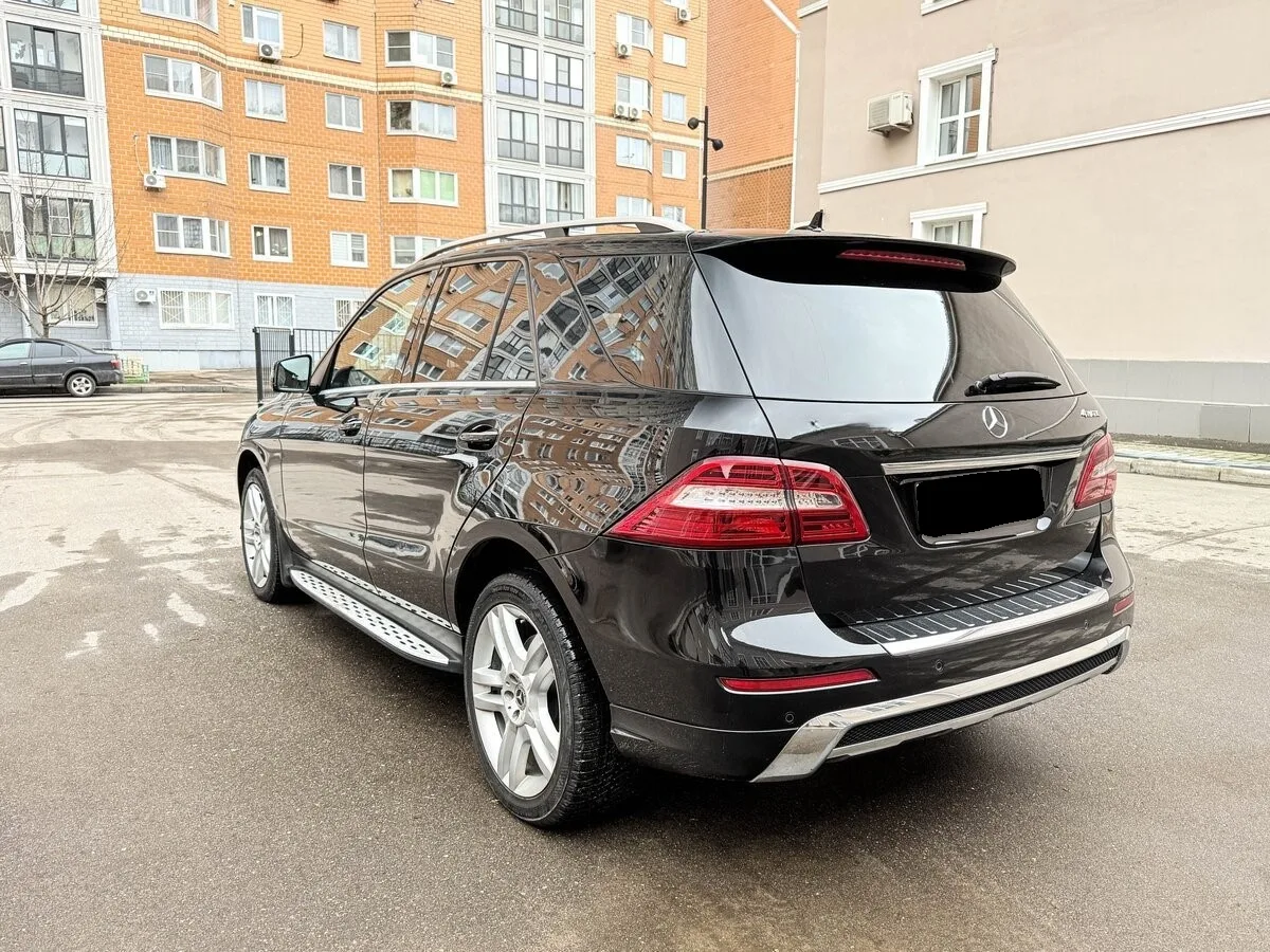 Mercedes-Benz M-Класс