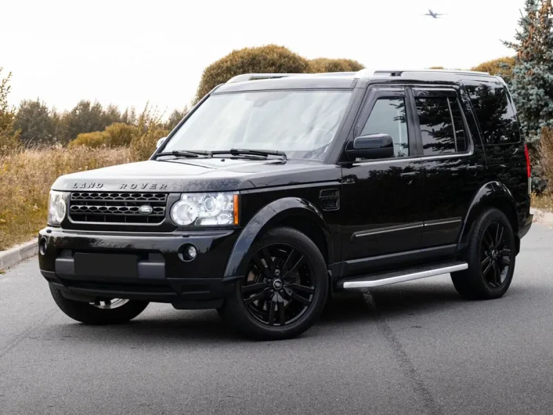 Land Rover Discovery 2012