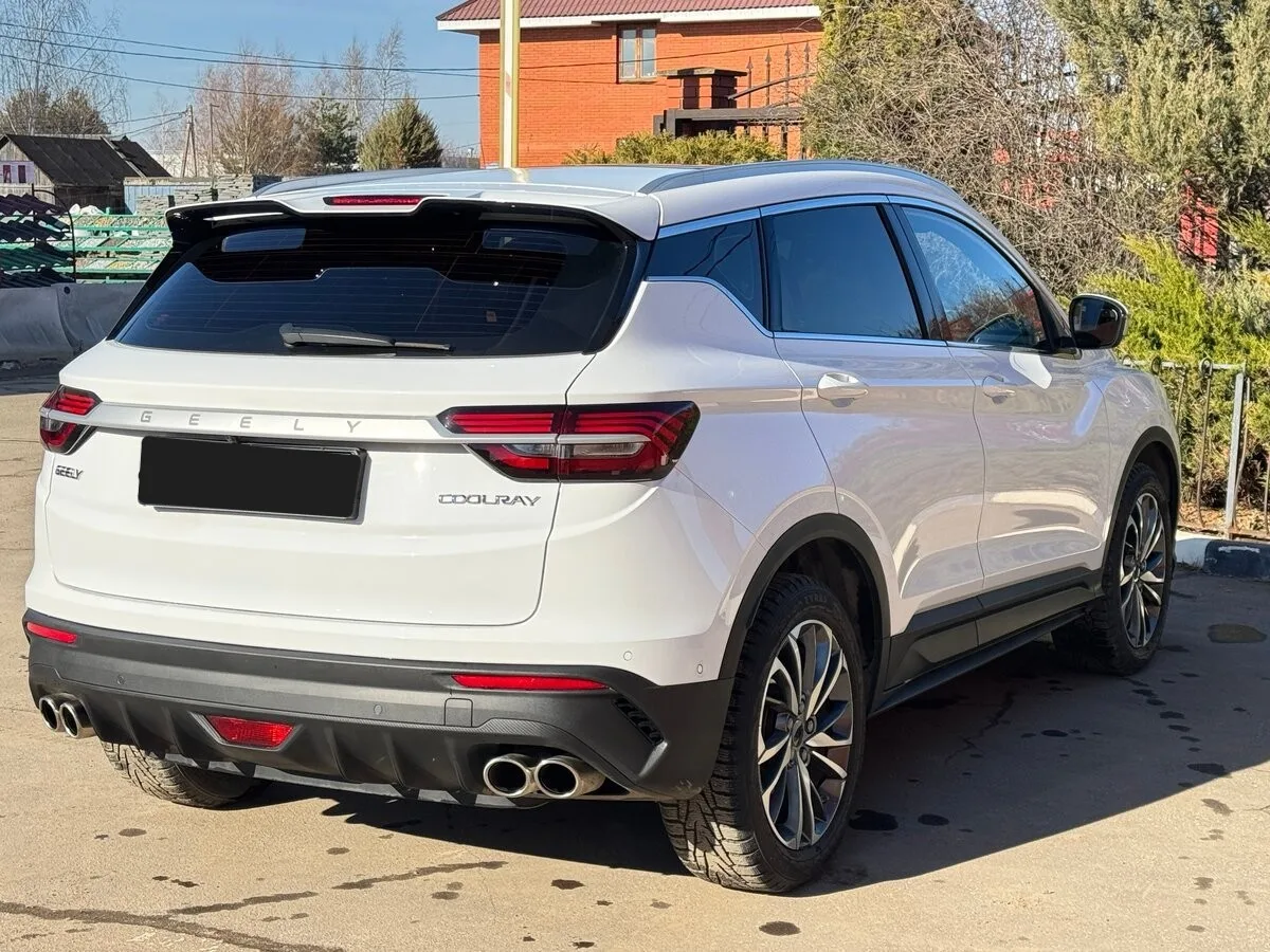 Geely Coolray