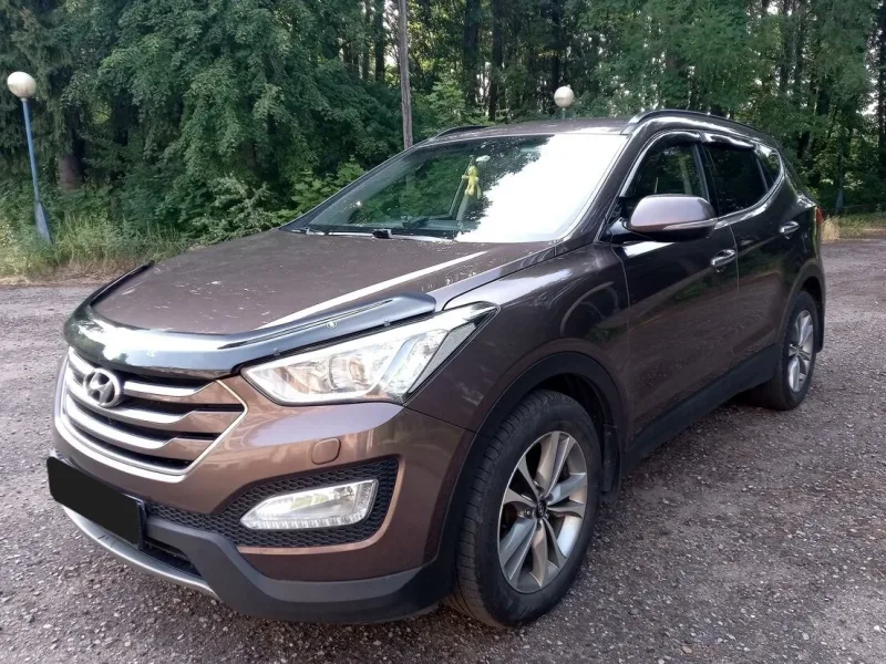 Hyundai Santa Fe 2015
