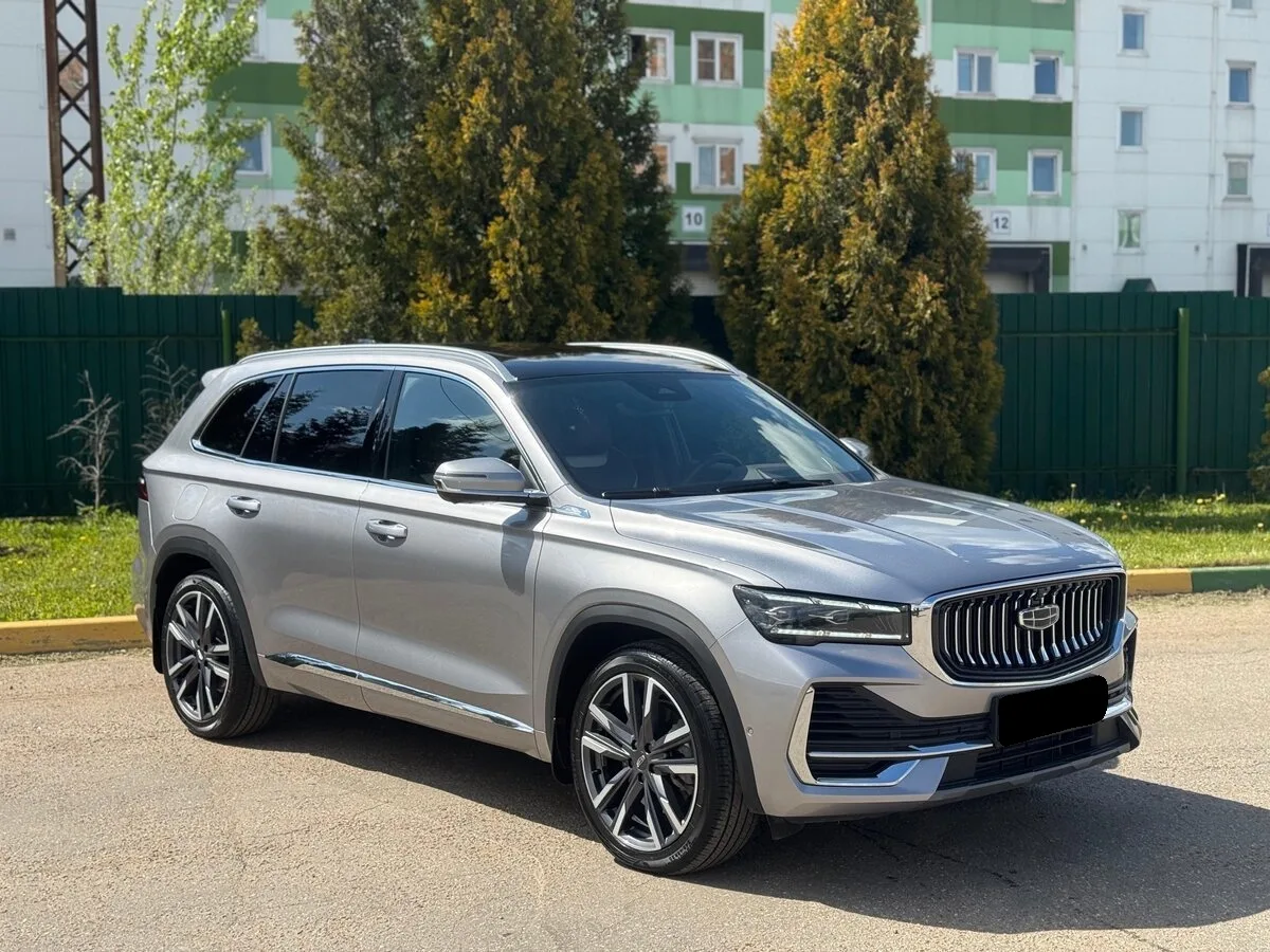 Geely Monjaro