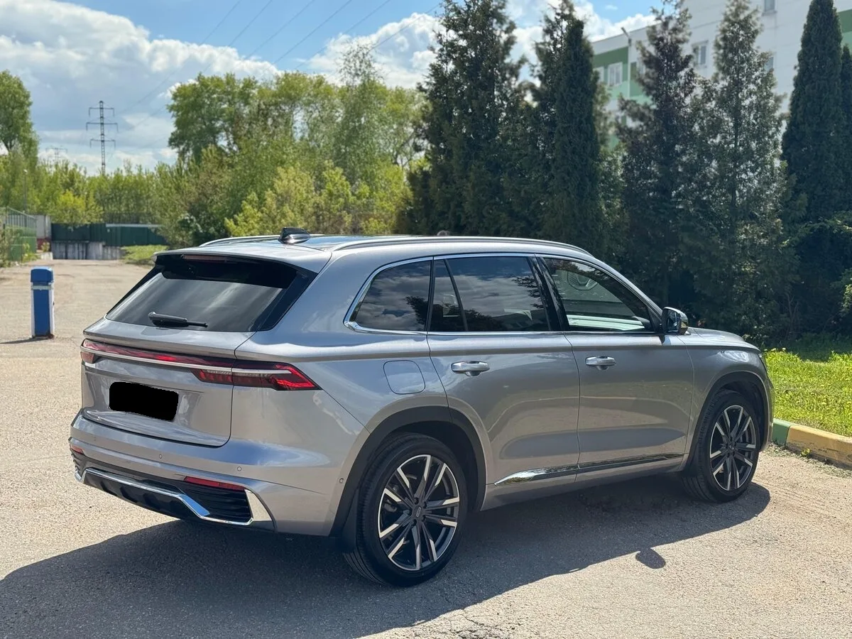 Geely Monjaro