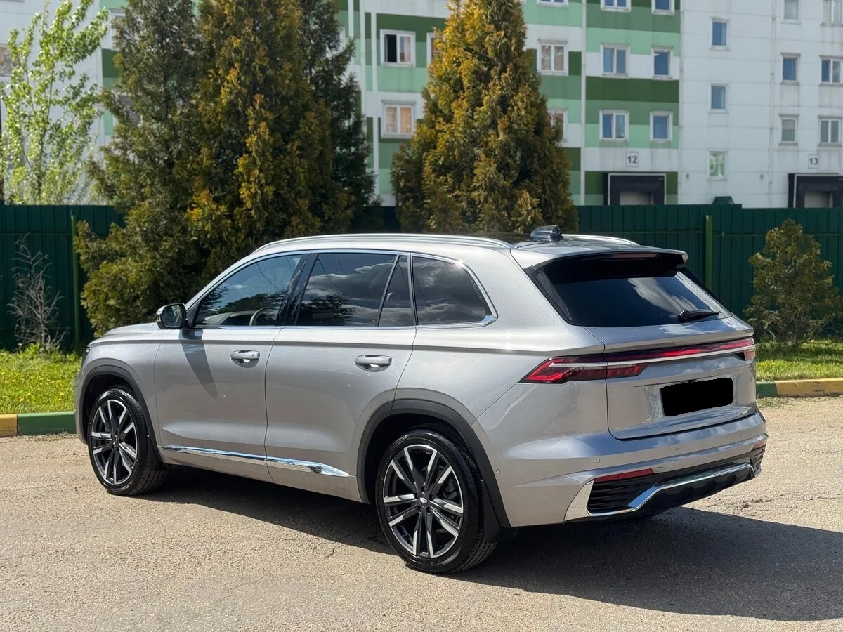 Geely Monjaro