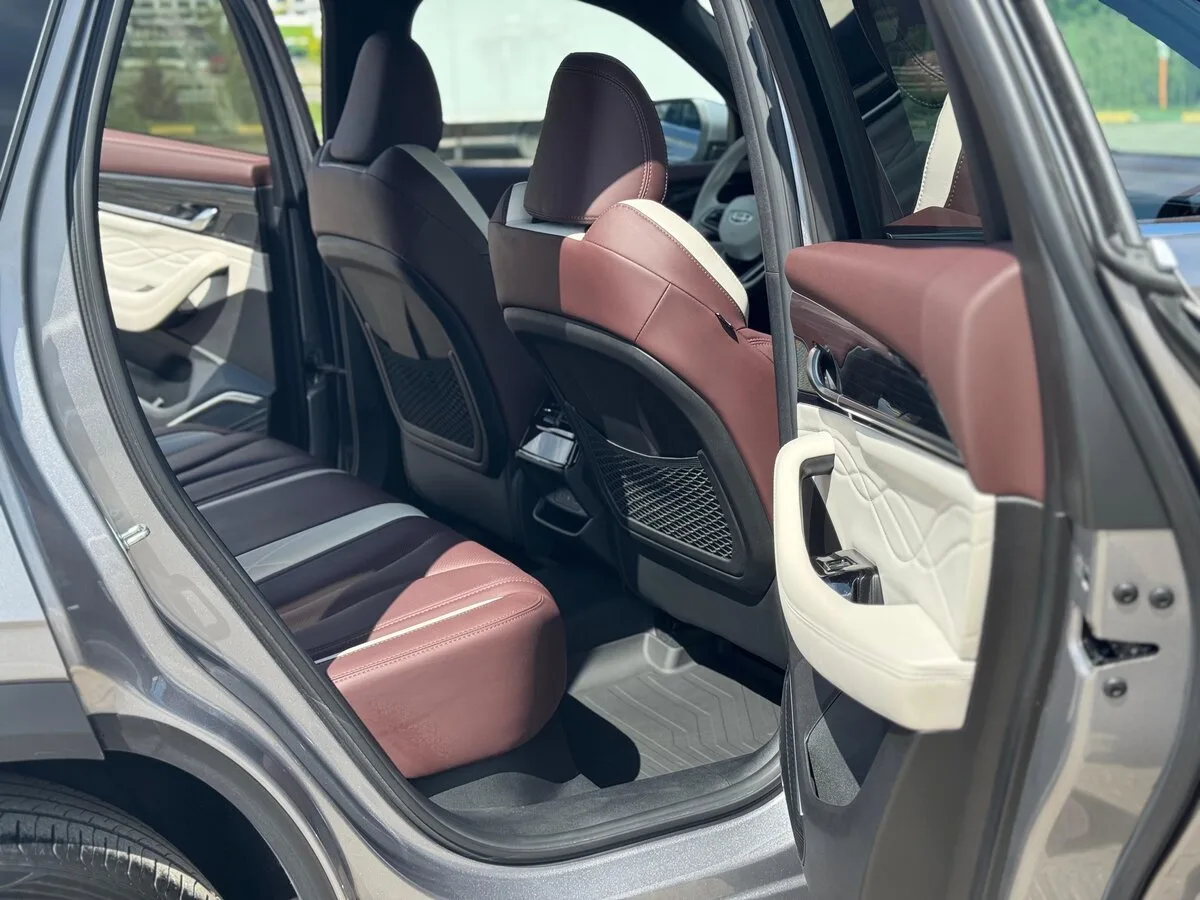 Geely Monjaro