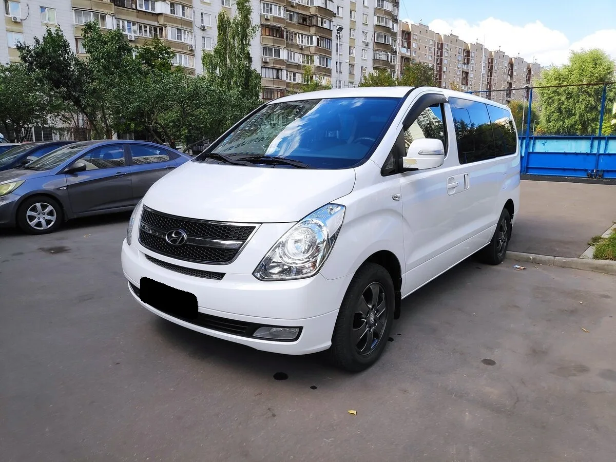 Hyundai Grand Starex