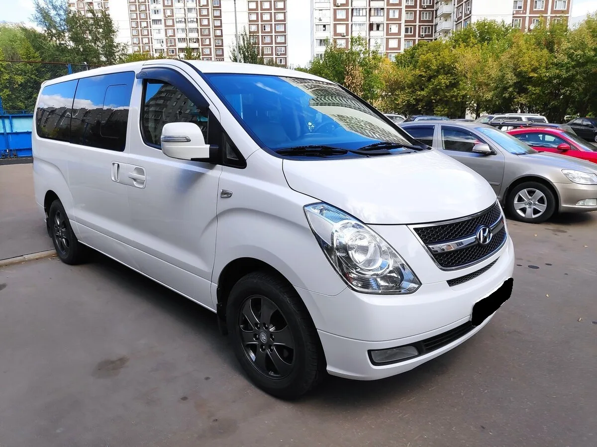 Hyundai Grand Starex