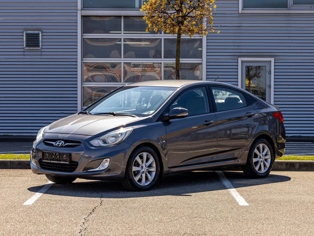 Hyundai Solaris